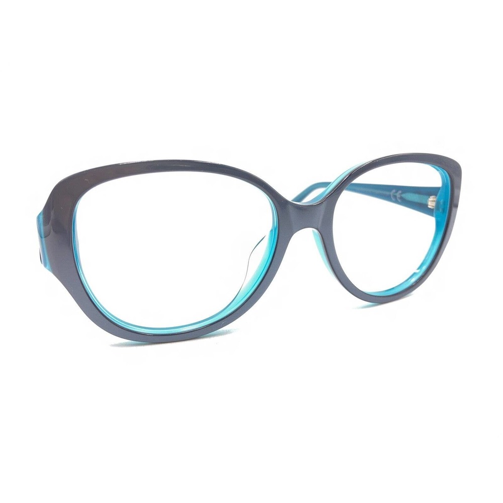 Maui Jim Swept Away MJ 733-06B Gray Aqua Blue Sunglasses Frames 56-18 140 Italy